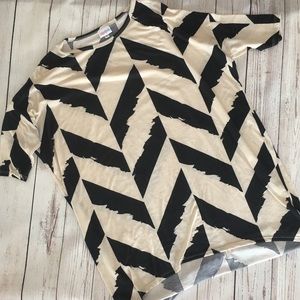 Vintage LuLaRoe chevron Irma